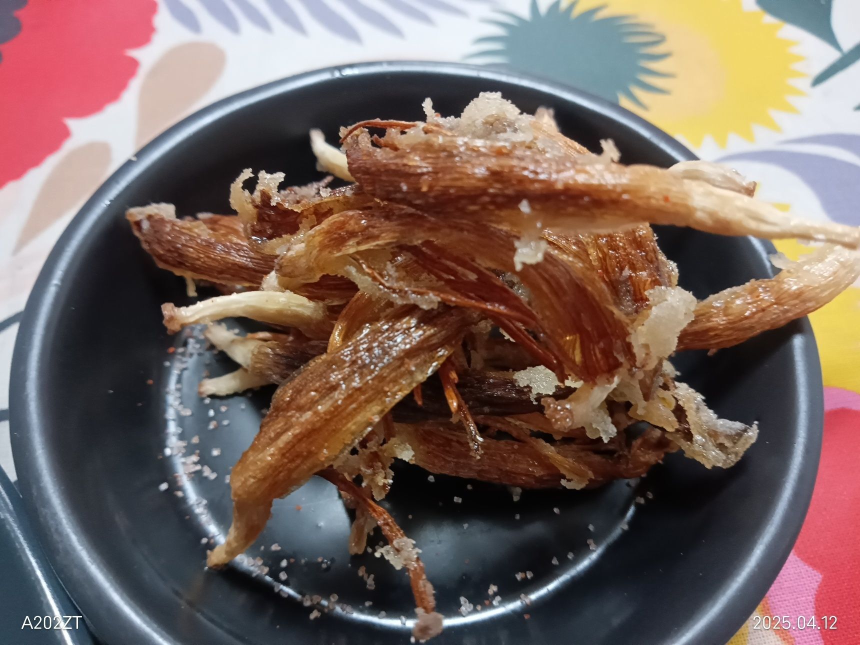 ベビーバナナ素揚げ