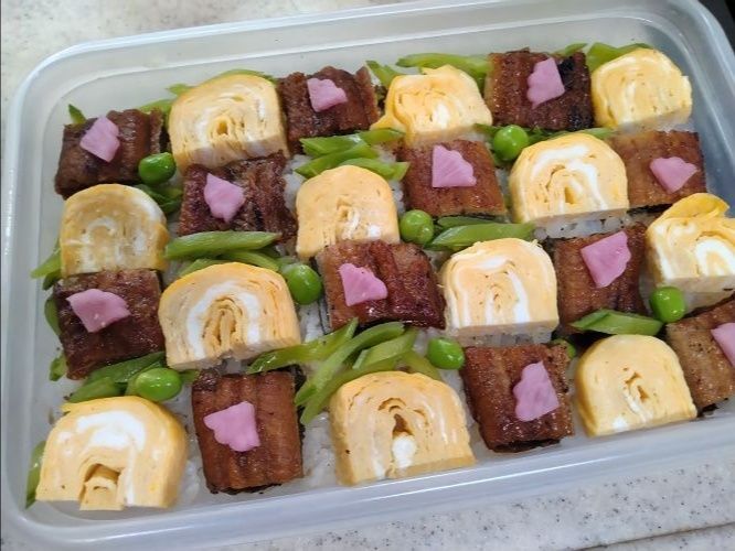 盛り付ける