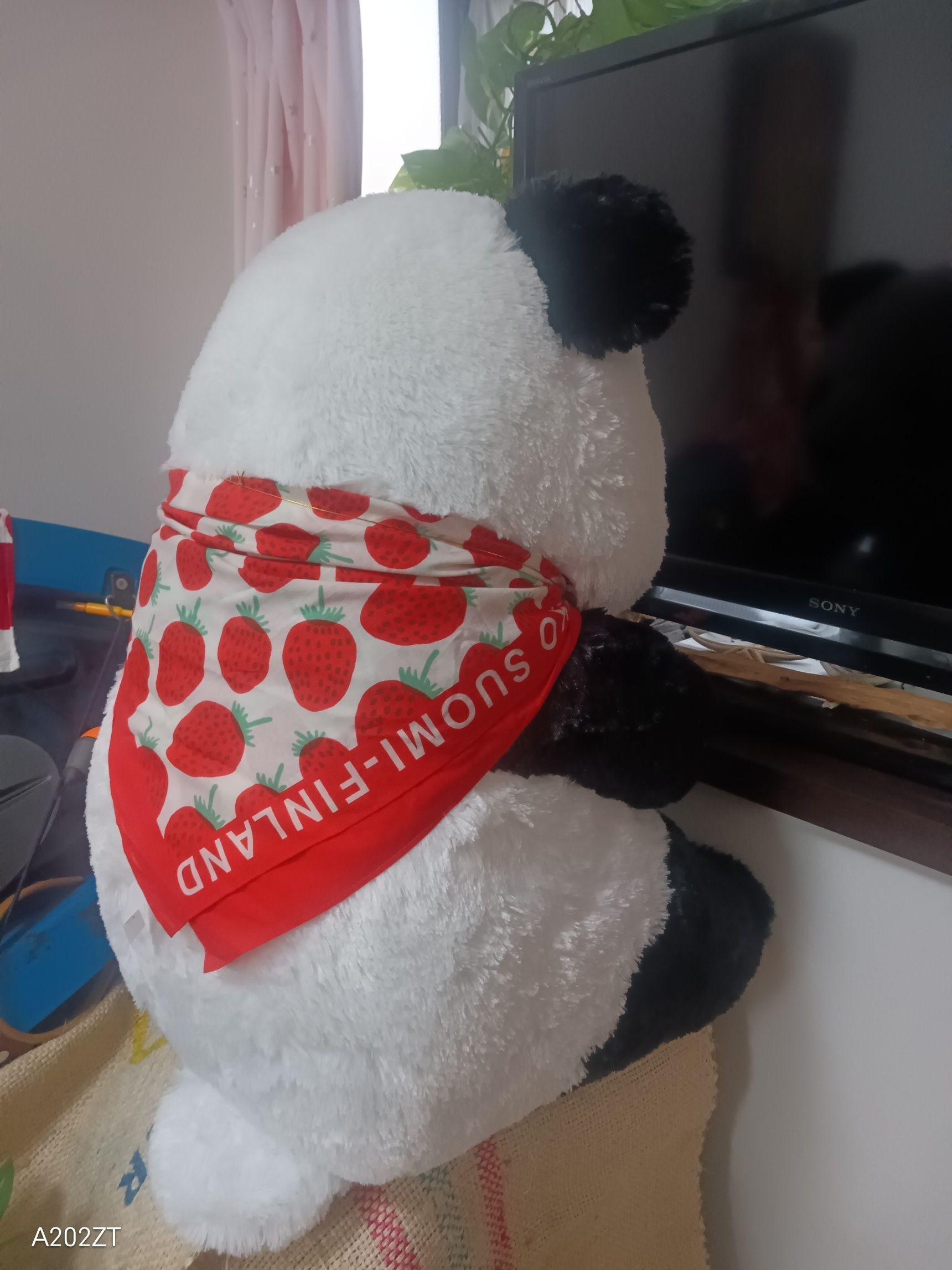 マリメッコのスカーフ巻きました！！