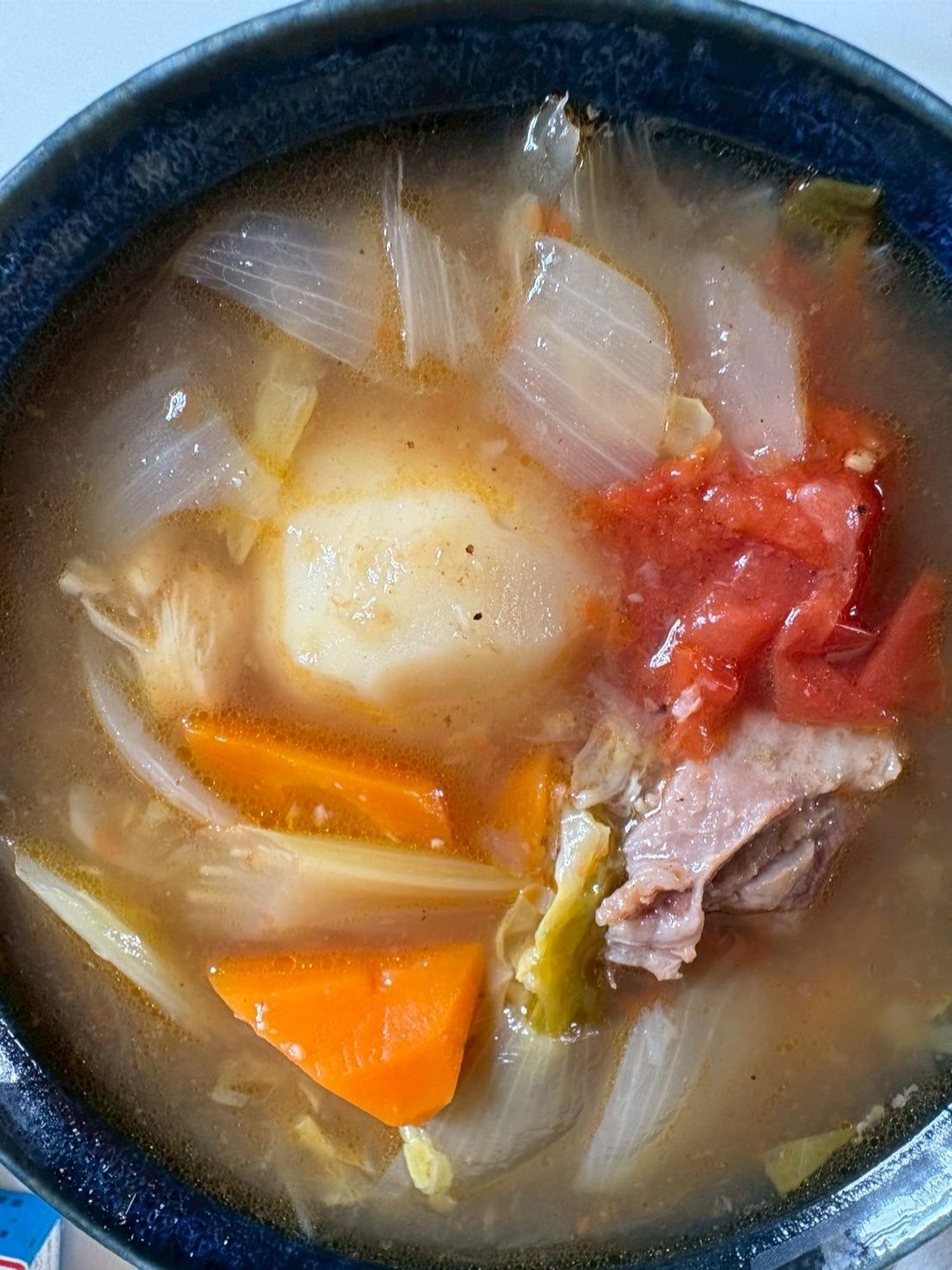 出来ましたらこの色になるまで煮込んで欲しい！