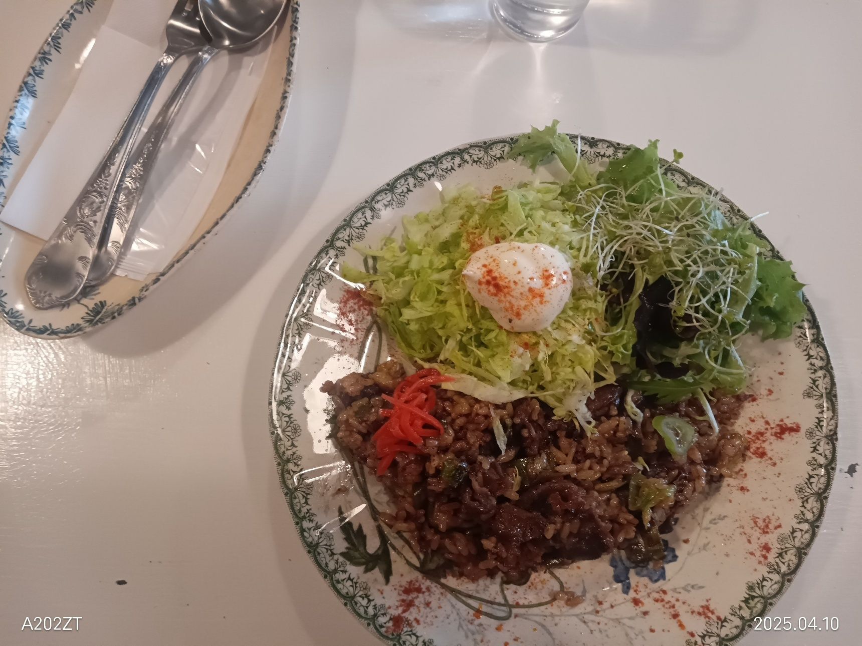 牛炒めピラフ！！
