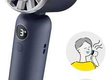 【最大53％OFF！】これからの季節の必需品、最新の携帯扇風機を「Amazonタイムセール」でお安くゲット♪