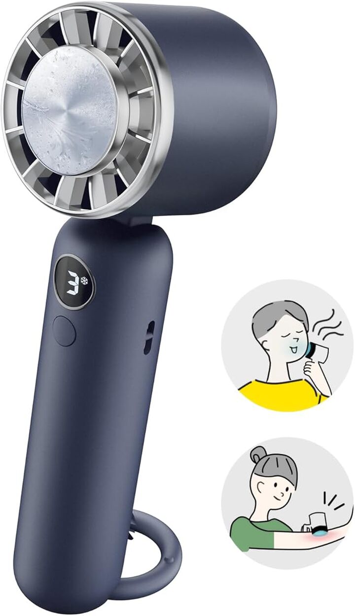 【最大53%OFF!】これからの季節の必需品、最新の携帯扇風機を「Amazonタイムセール」でお安くゲット♪