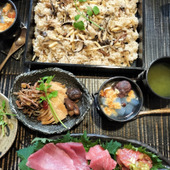 格別！もち米1kgせいろ蒸し！もち米100%おこわ！一粒一粒がしっかりもちもち山菜おこわ！良い香り〜