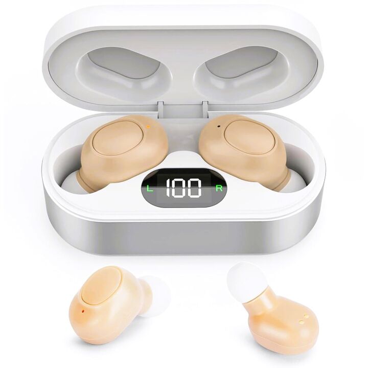 【50代・60代】耳にやさしい〈集音器〉をAmazonセールでお安くゲット!「会話がラクになる」と大好評♪