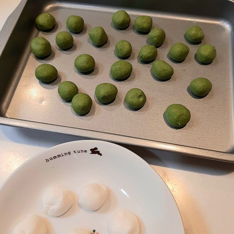白玉を作る