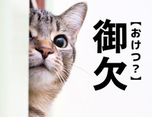 【御欠】を「おけつ？」と読んだら笑われます！実は意外なモノの名前なんです【漢字クイズ】