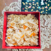 もちもちで美味しい「舞茸ご飯」
