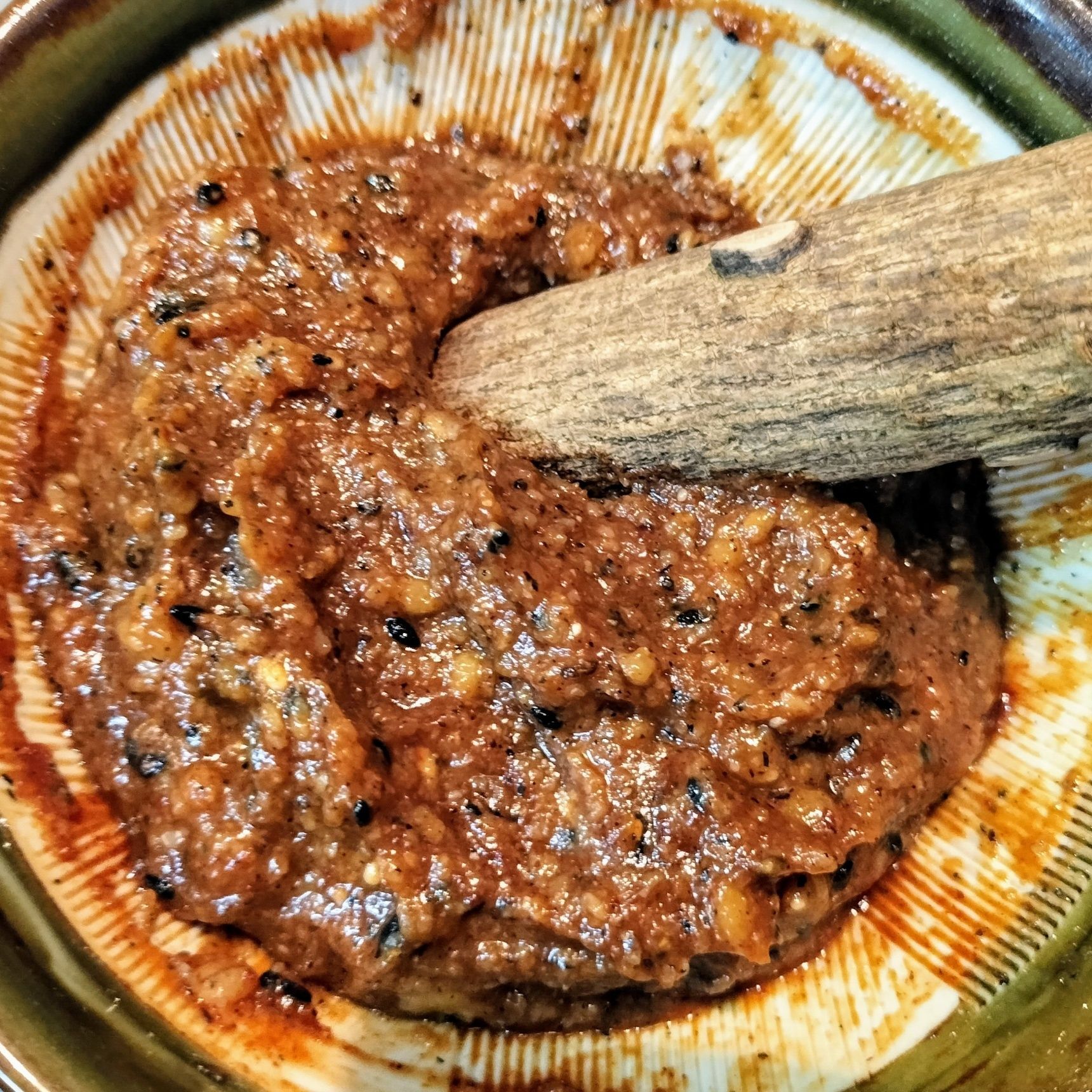 2.材料■を加える→よく混ぜ合わせる