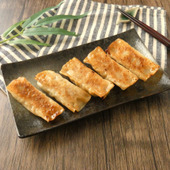 クルッと巻くだけ！「キャベツたっぷりの棒餃子」