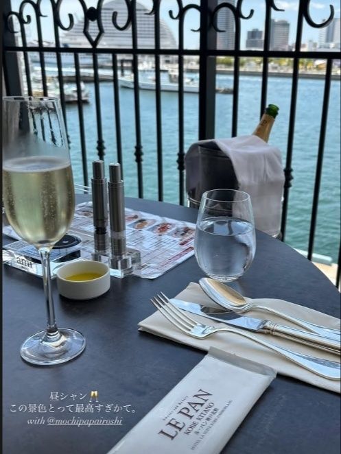 【お外lunch】Restaurant café terrace Ami