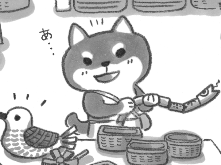 梅仕事の道具探し。「いい盆ざるに出会えたね~」【柴犬食堂#8】