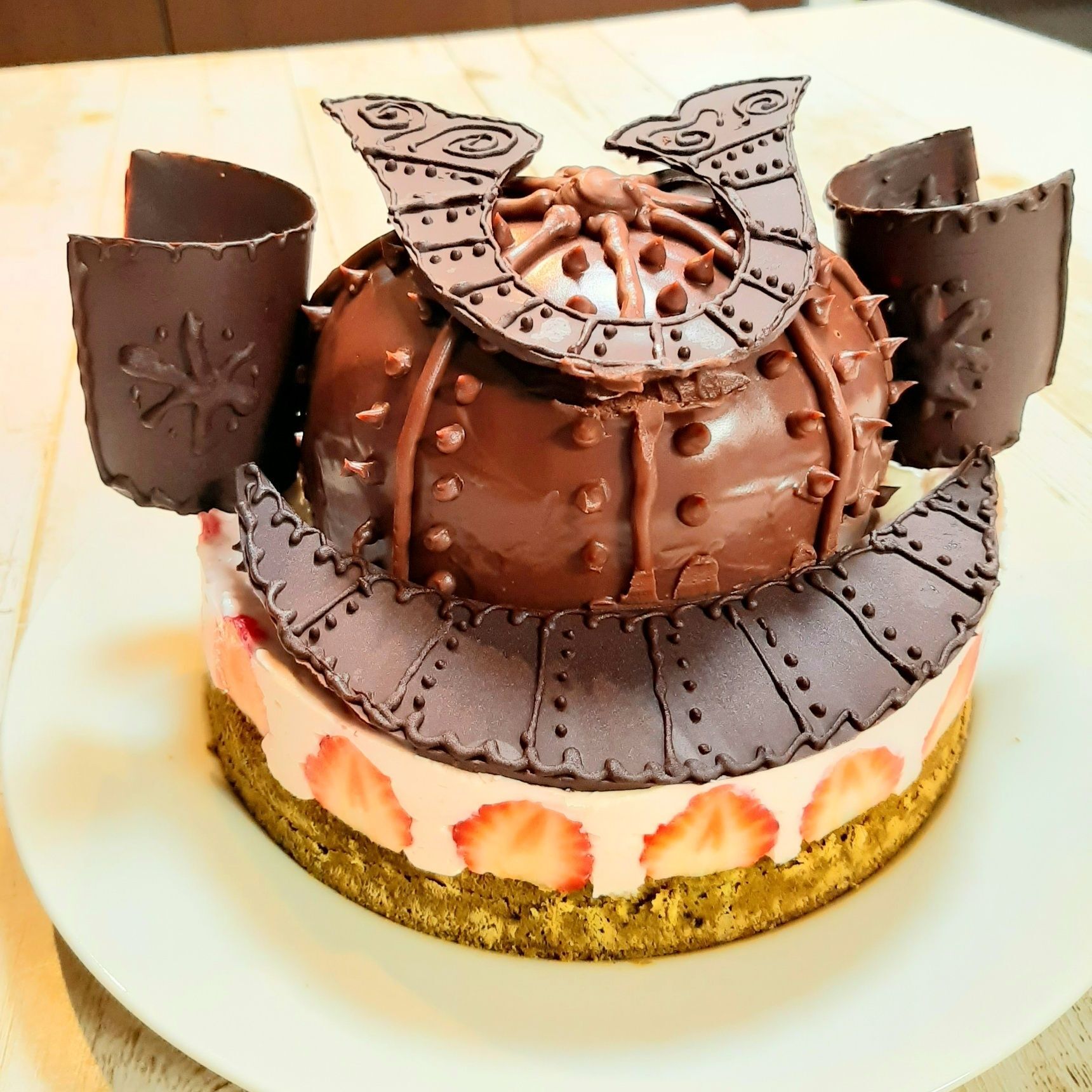 兜ケーキ