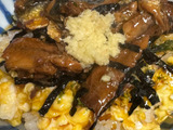 まさに3分クッキング！いわしの蒲焼丼