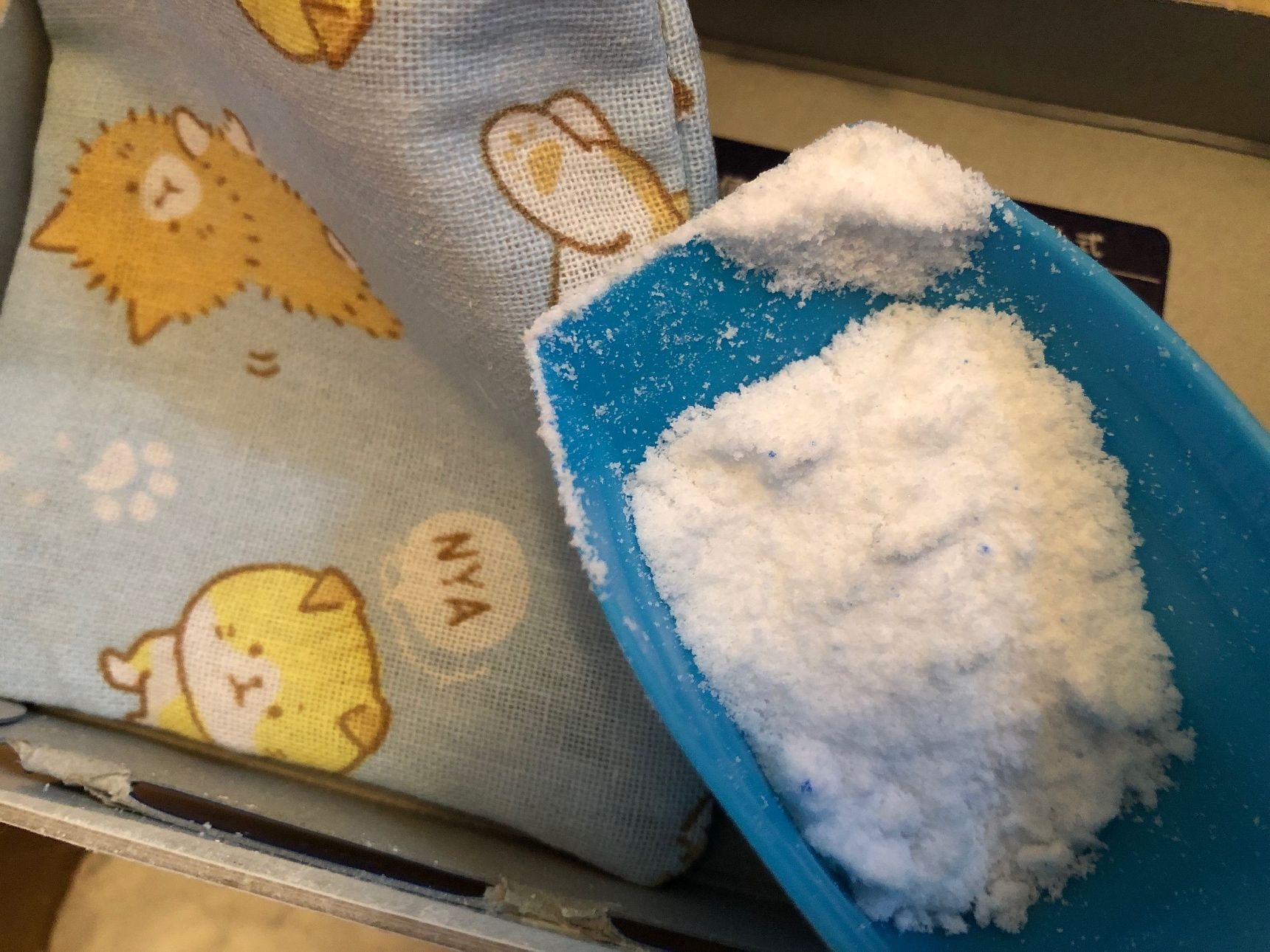 愛着が湧いて洗濯が楽しく出来ちゃいます⭐︎