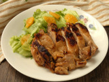 お肉柔らか～「鶏肉のヨーグルト味噌漬け」