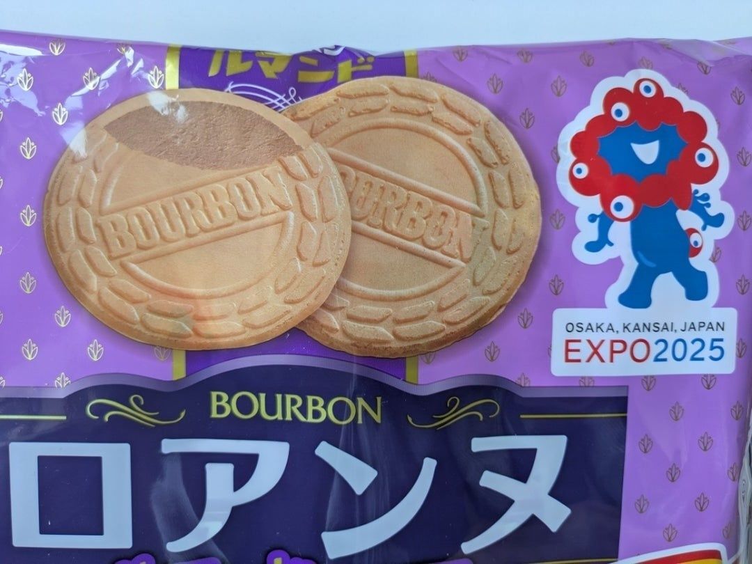 【ミャクミャク】×ロアンヌコラボは、あの味でした！