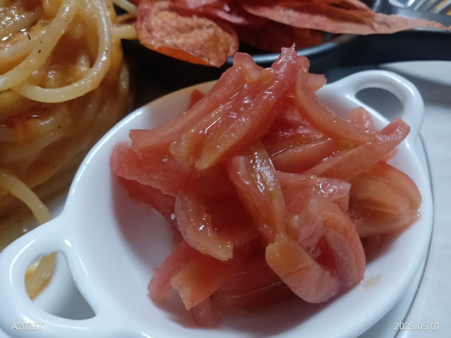 生トマト　味変用