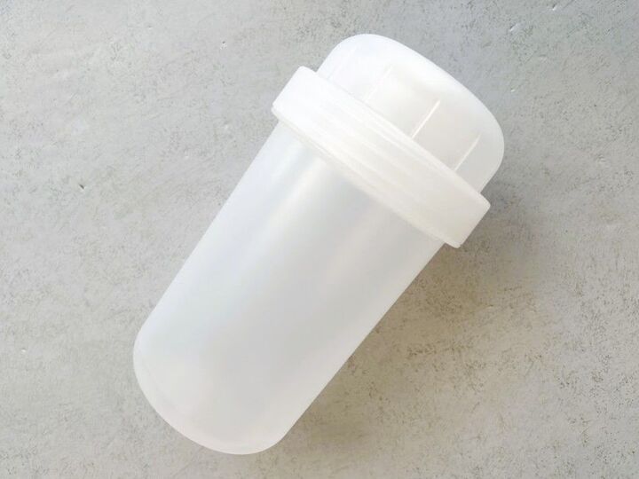 【無印良品】ふつうのシェイカー…?これ一体なーんだ!これまで運べなかったものが、便利に持っていけますよ♪