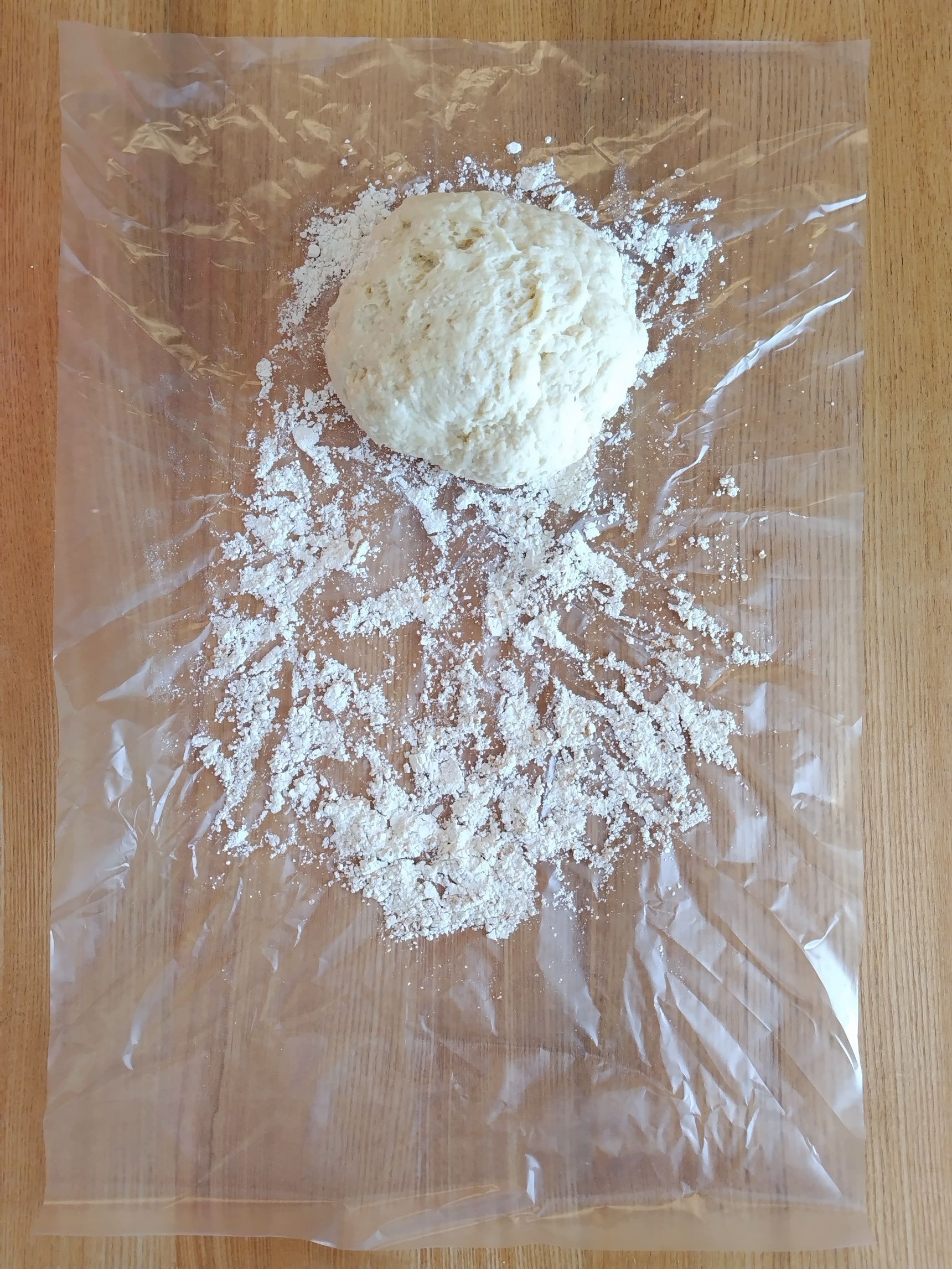 生地を作ります