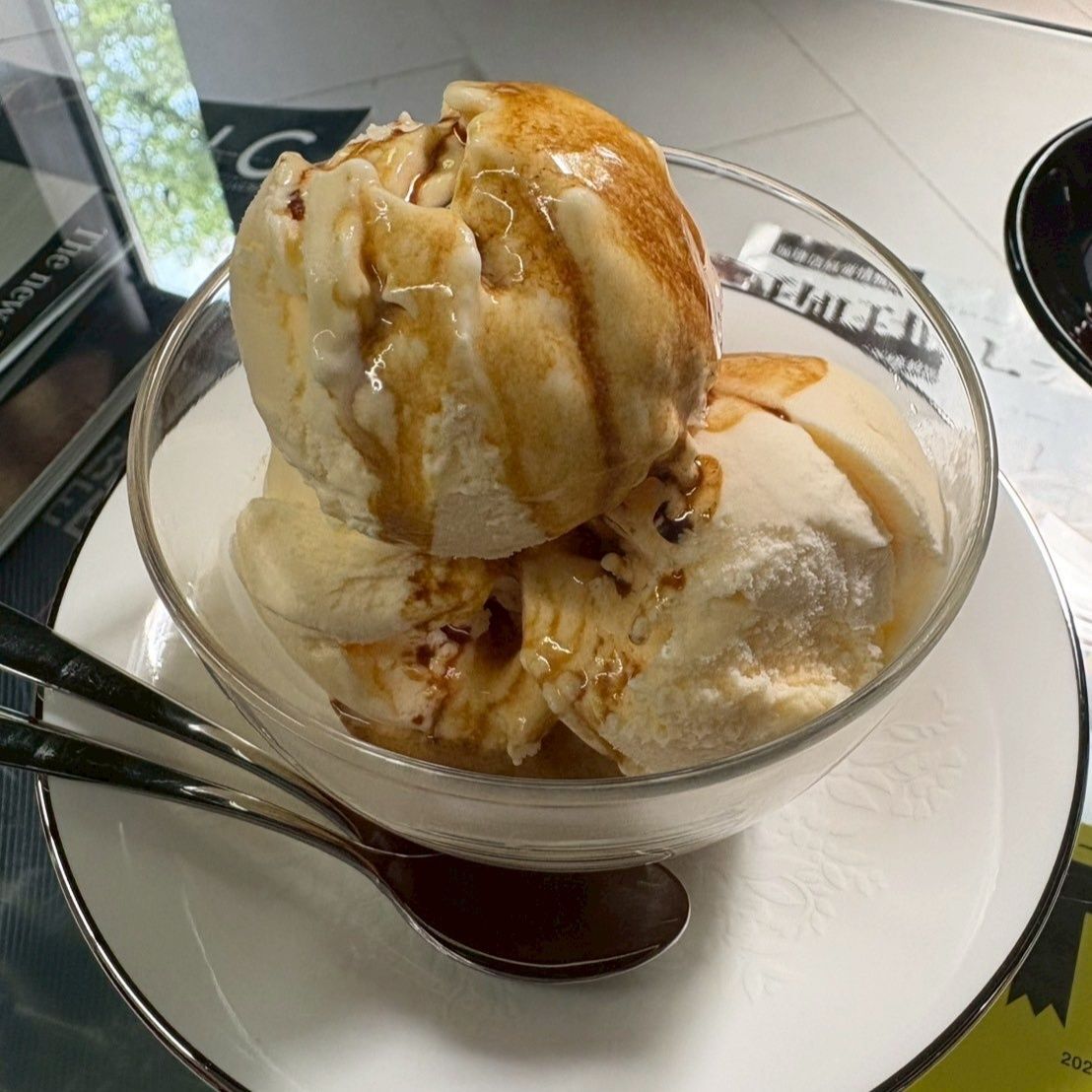 そしてもう一つ！すごく美味しかったアフォガード！