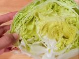 【レタス】茶色く変色しない保存方法  
