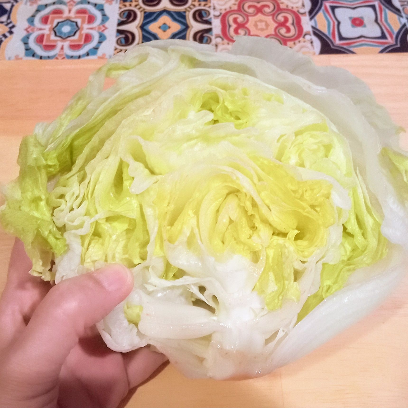 断面もほぼ変色なし