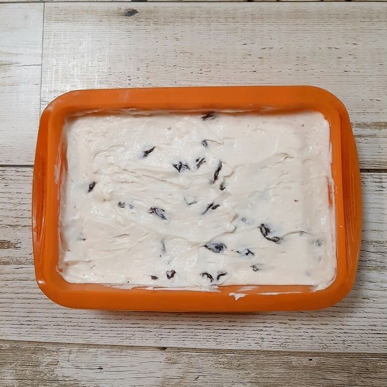 レーズンチーズクリームを作る②