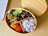 ズッキーニの唐揚げ弁当