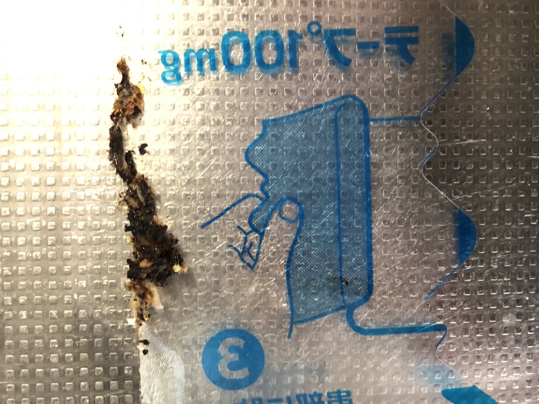 2,続いて、コンロ掃除に使います