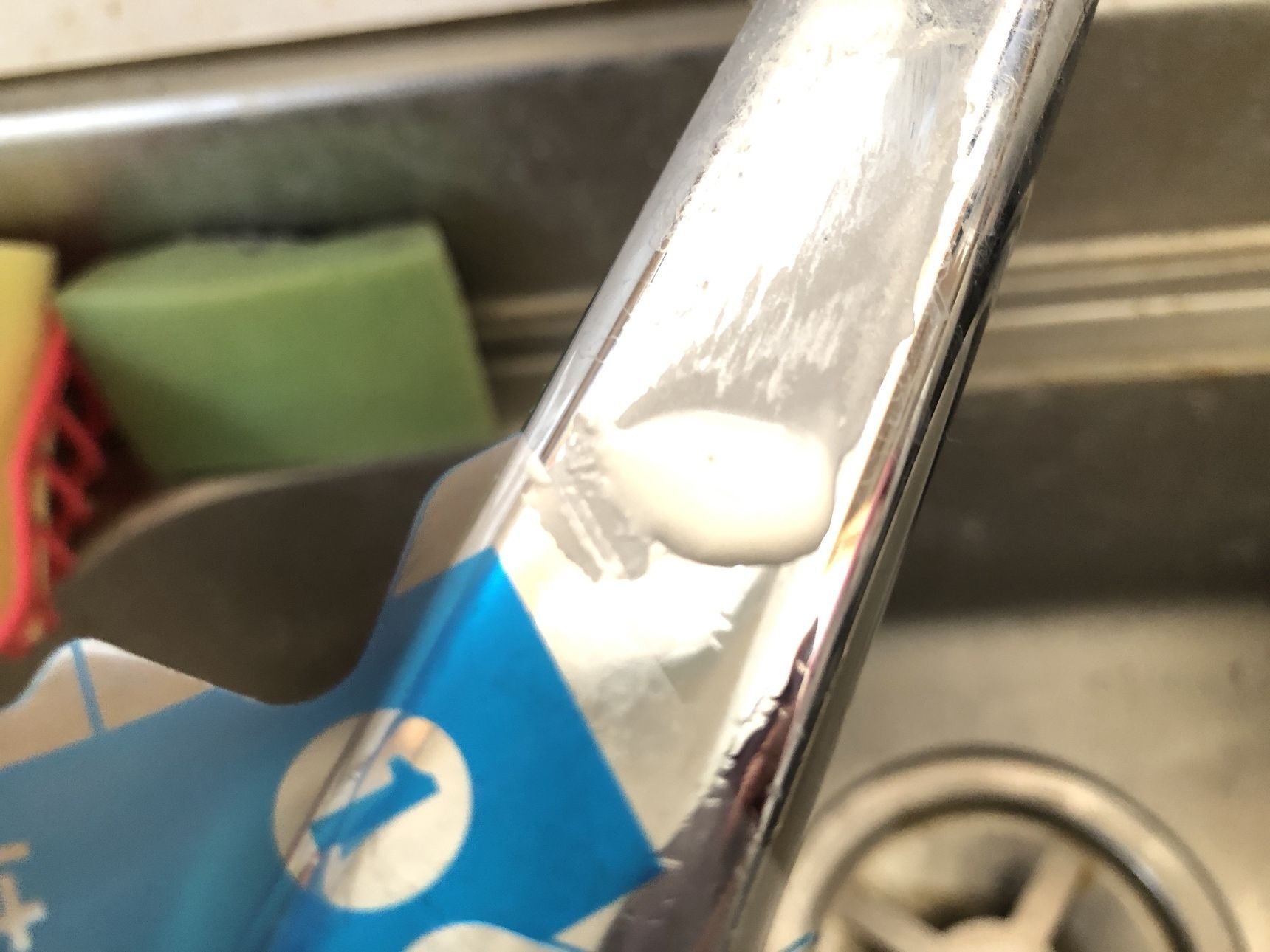 1,まずは蛇口掃除に