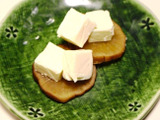 大好きすぎる！いぶりがっことクリームチーズが相性100％(^^)