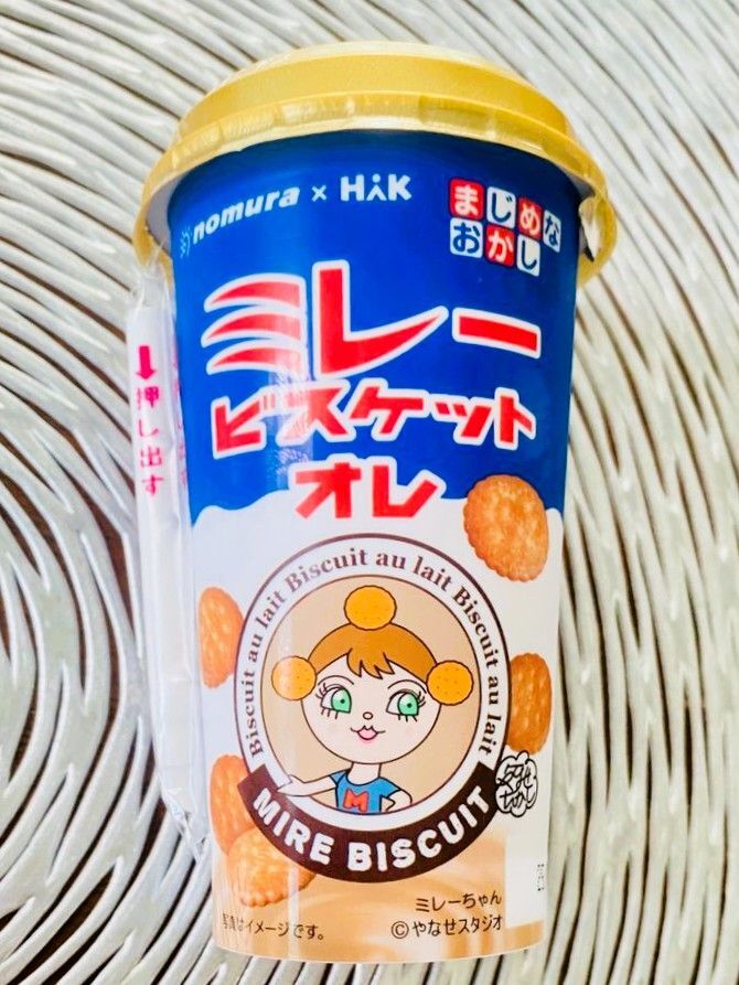 まんま！ミレーちゃんビスケット味！