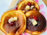 グルテンフリー！米粉でパンケーキ