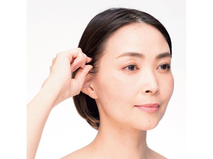 【たるみリフト】50代でもたった10秒で10歳若返り!?フェイスラインがシャープになって肌ツヤもアップ!