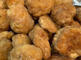 家で作るとすごく美味しい！＜豆腐がつなぎのチキンナゲット＞！