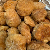 家で作るとすごく美味しい！＜豆腐がつなぎのチキンナゲット＞！