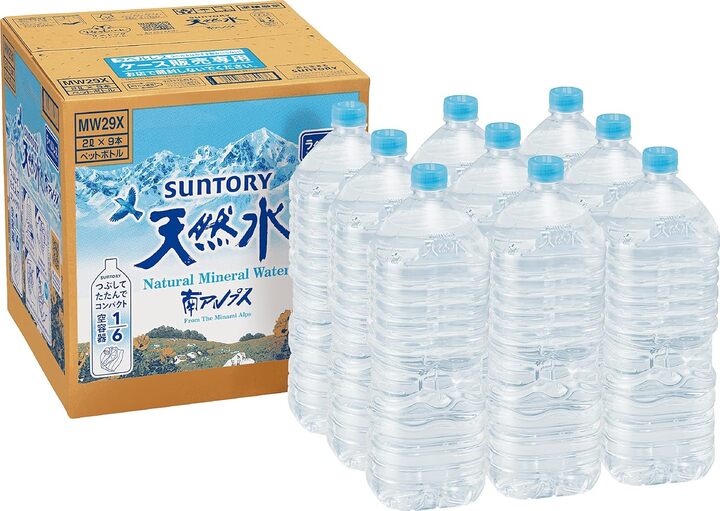 【最大10%OFF】重たい水のペットボトルはまとめ買いが正解!【Amazonタイムセール】で賢くGET♪