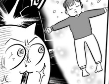 「夫婦で育児を分担しよう！」そう決めたのに、夫ゴリゴリ寝とるやんけェェェェーーー！！！【正しいお母さんってなんですか！？#3】