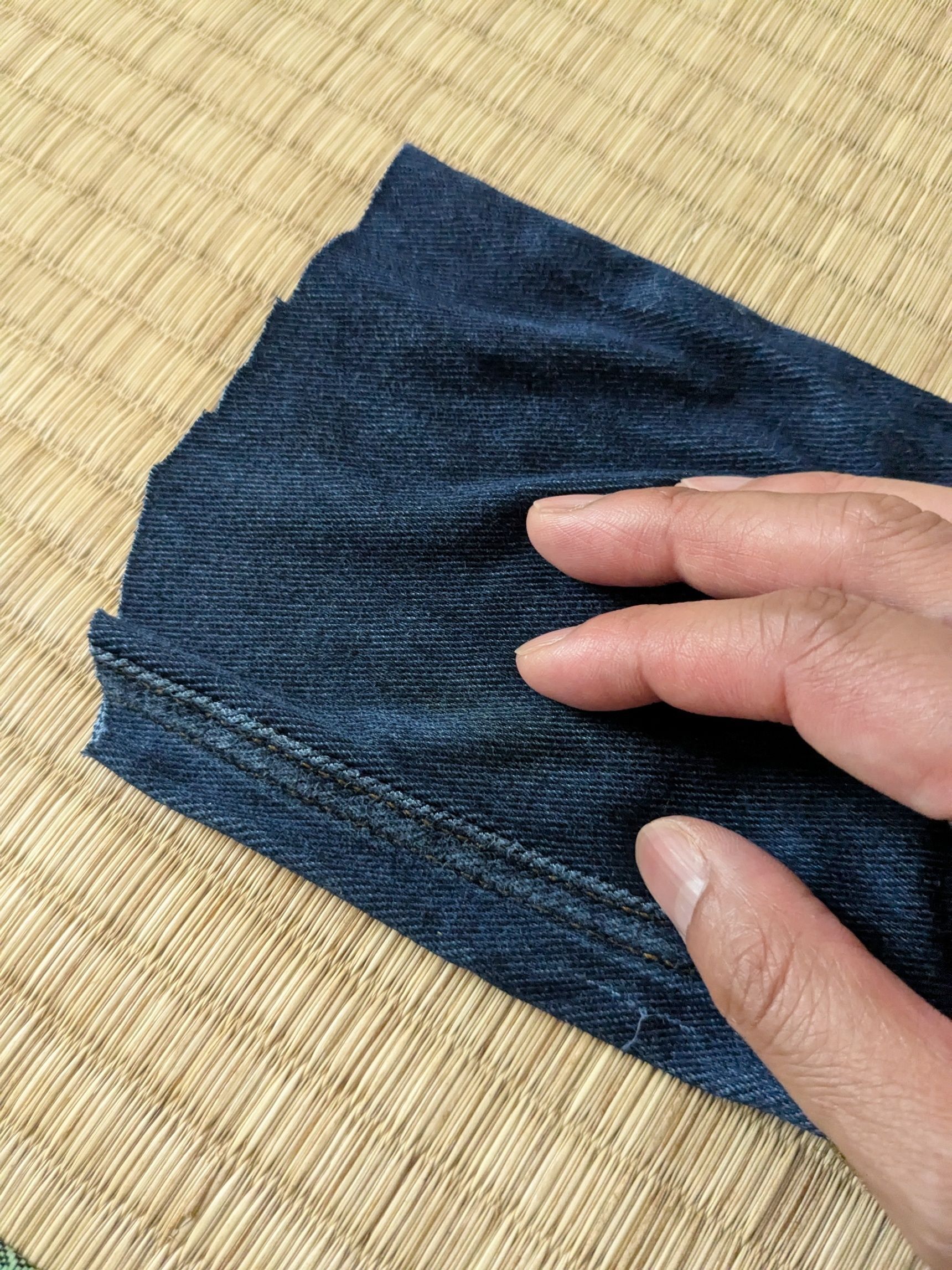 1、安定の床掃除。