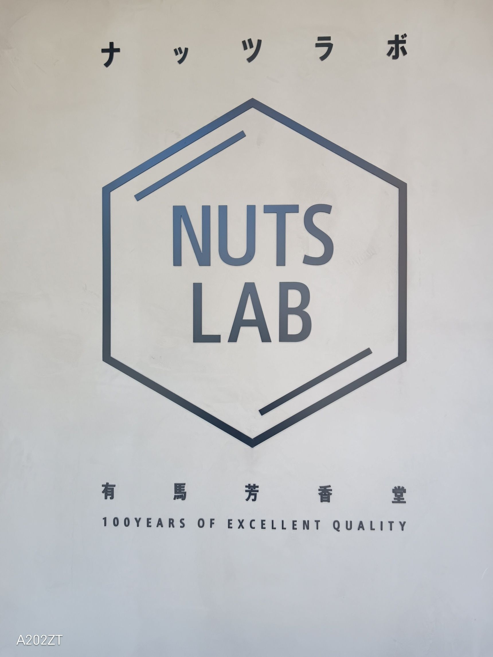 【今日のespresso break】NUTS LAB