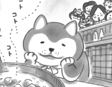 お鍋がコトコト…。「なんか幸せなんだよねぇ～」【柴犬食堂#26】