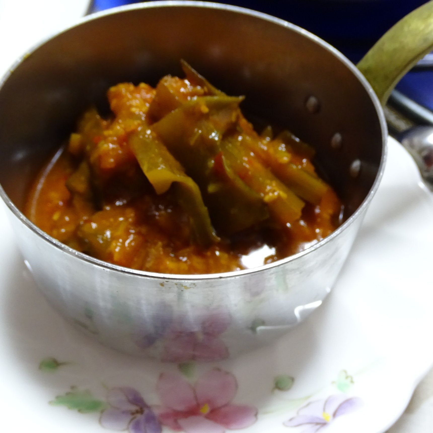 茎ワカメ、ヤンニョム