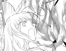 腕が燃えてる…！？妹の彼氏からの恐ろしすぎる報復。このままじゃ私…！！【鬼の花嫁#6】