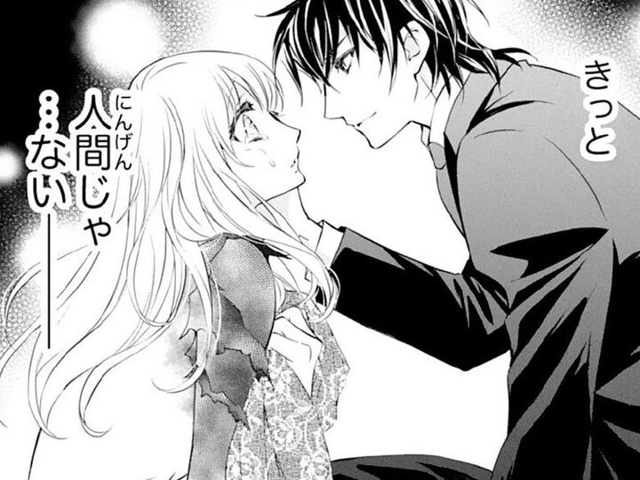 こんな綺麗な人、一度見たら忘れるはずがない。でも、彼はきっと"人間"じゃない。【鬼の花嫁#8】