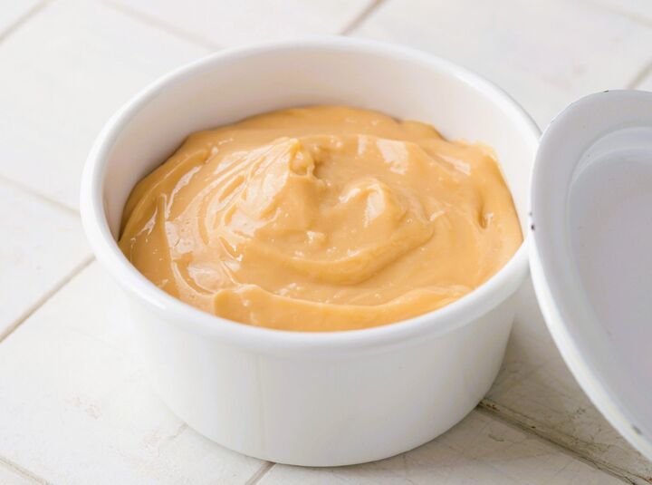 【卵黄1個分の使い切りレシピ】豆乳のカスタードクリームを作ろう