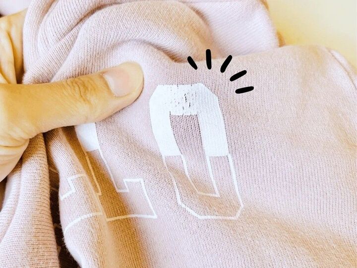 パーカーやTシャツの剥がれかけのロゴを"復活"させる裏ワザ!捨てちゃう前にやってみて♪