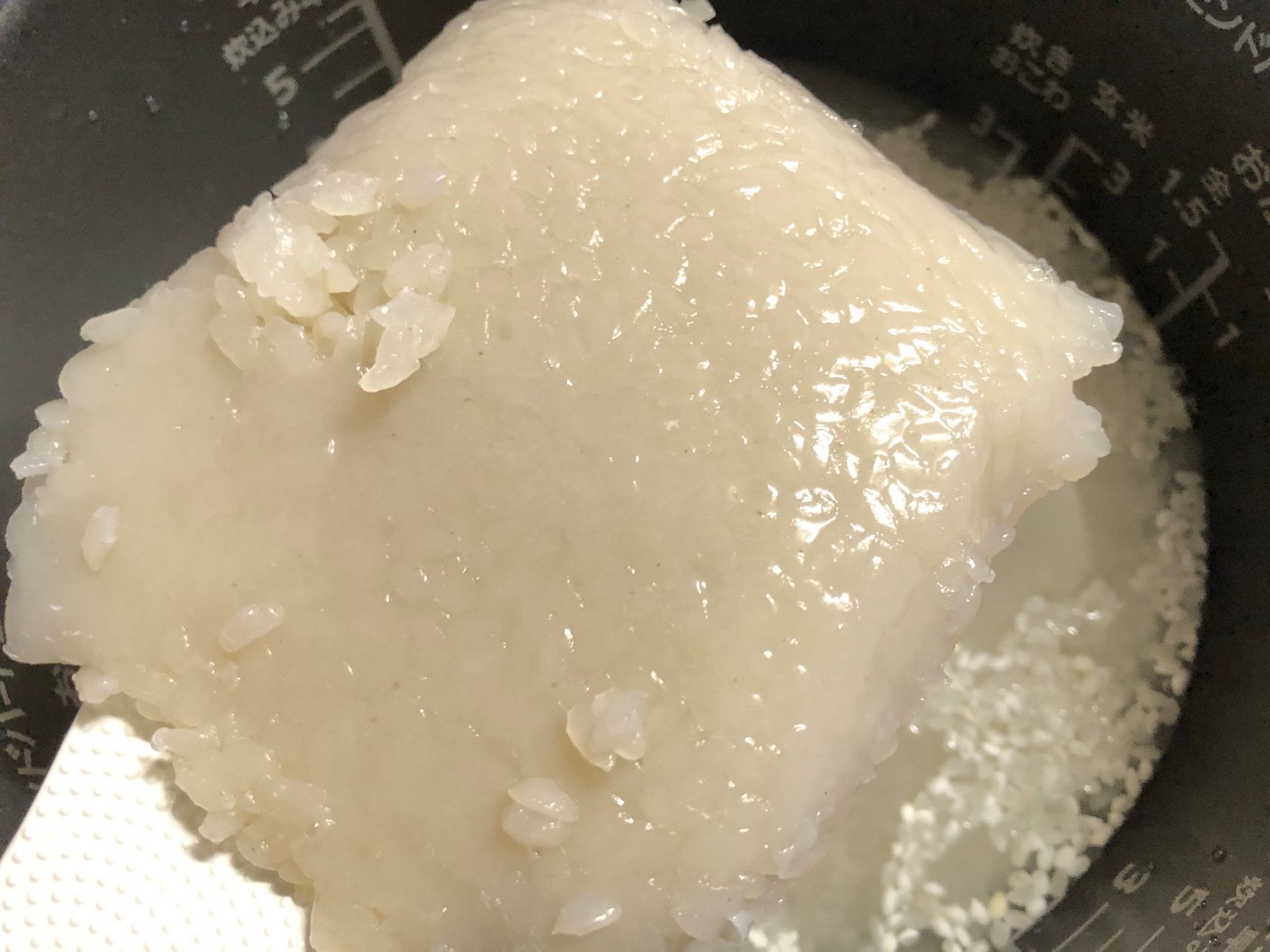 炊飯します