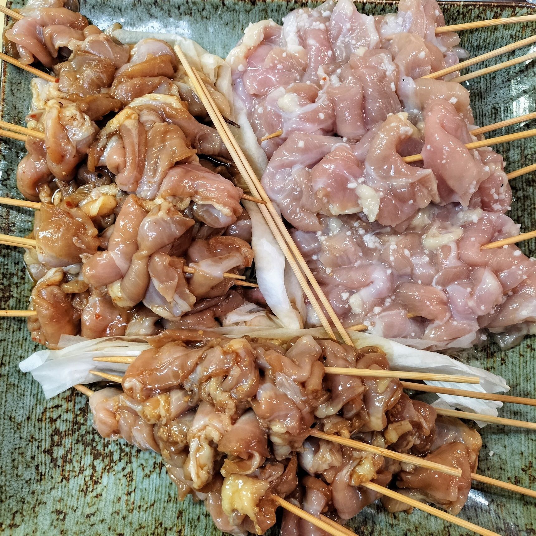 2.串に刺す