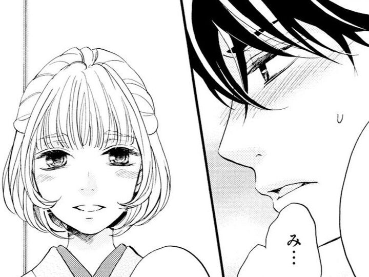 何もそこまでノロけなくても…。父親の前でも怖じ気づくことなく、夫への愛を語る妻。【年上の旦那様#30】